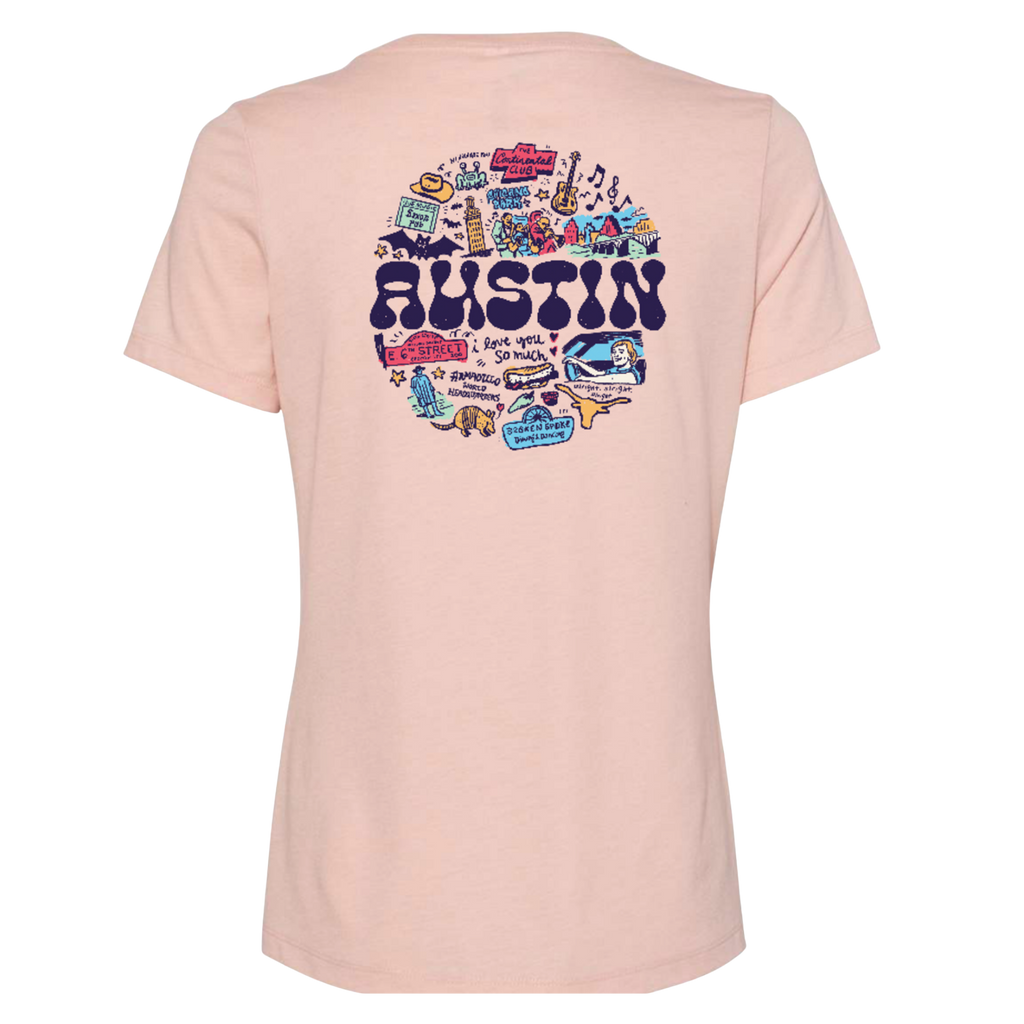 Everything Austin V-Neck T-Shirt