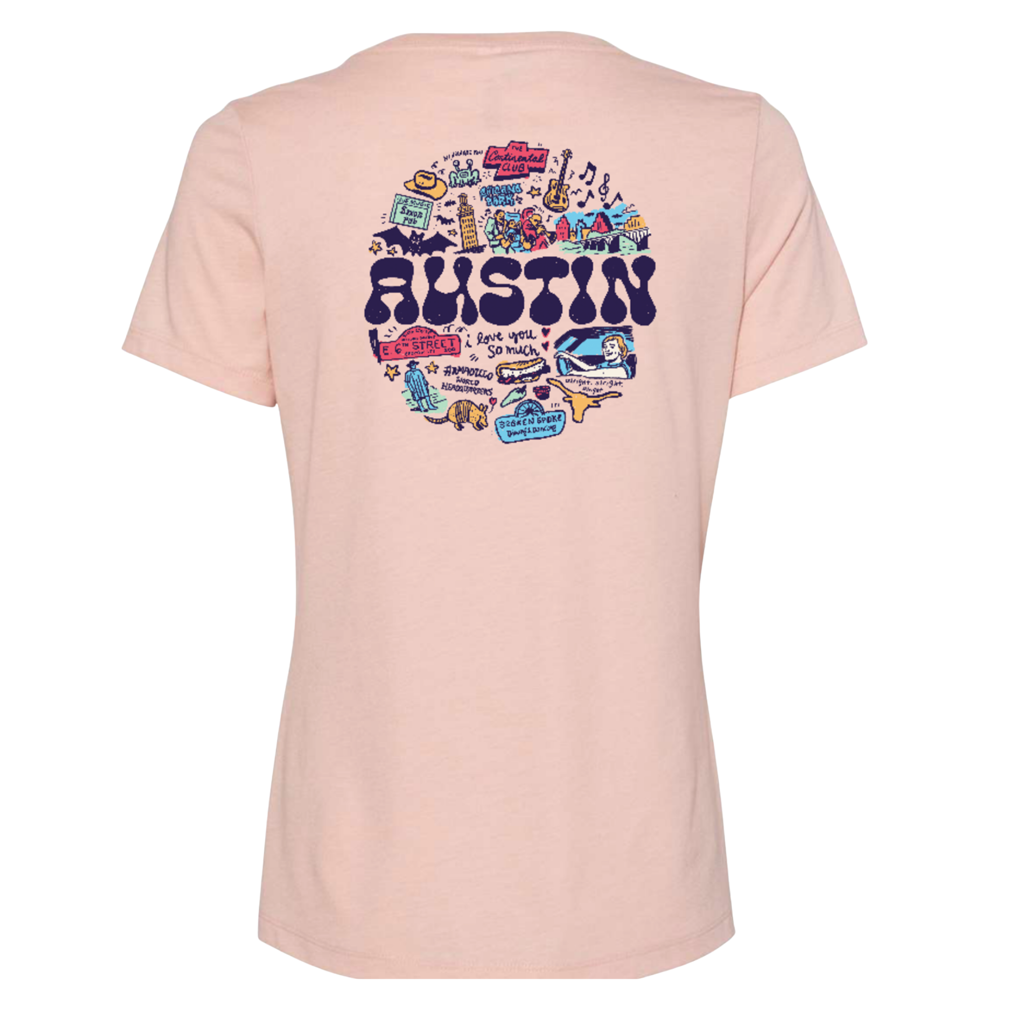 Everything Austin V-Neck T-Shirt