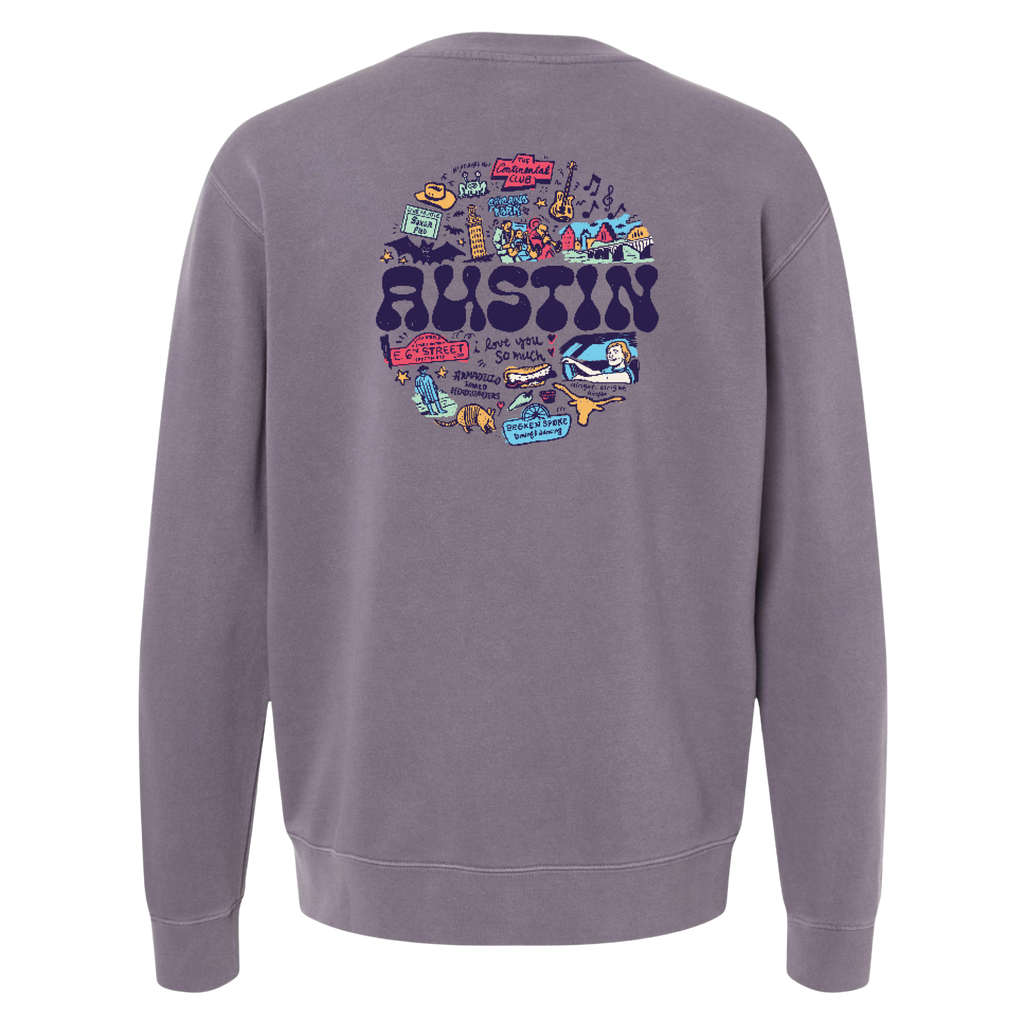 Everything Austin Sweatshirt
