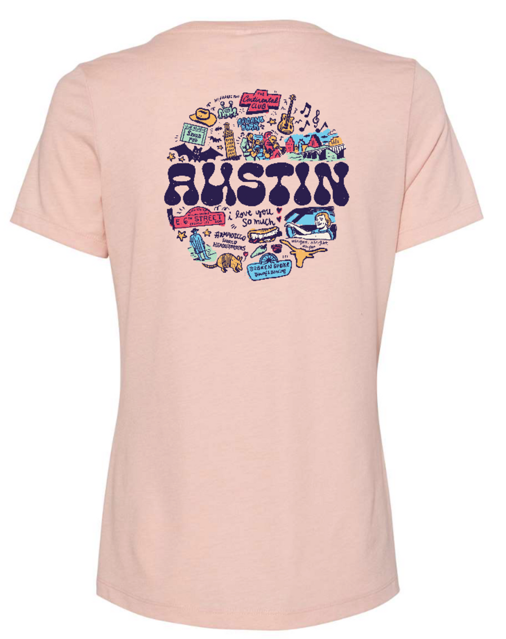 Everything Austin V-Neck T-Shirt
