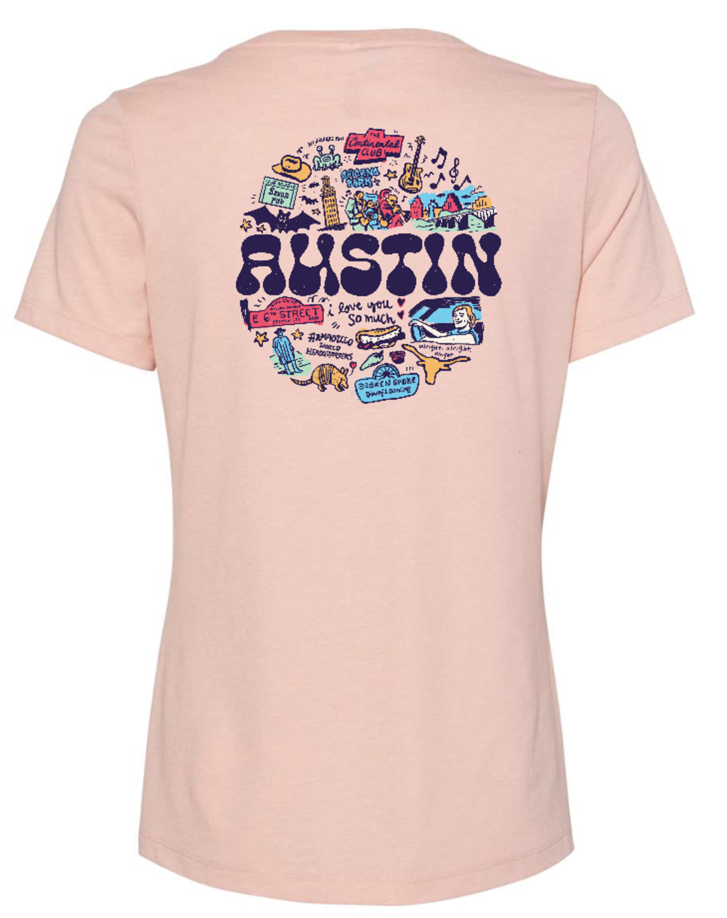 Everything Austin V-Neck T-Shirt