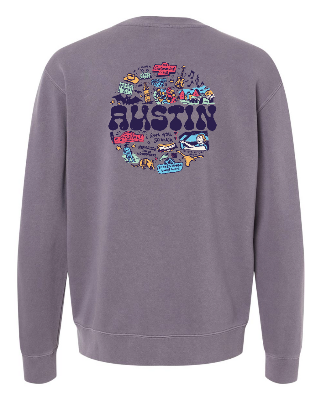 Everything Austin Sweatshirt