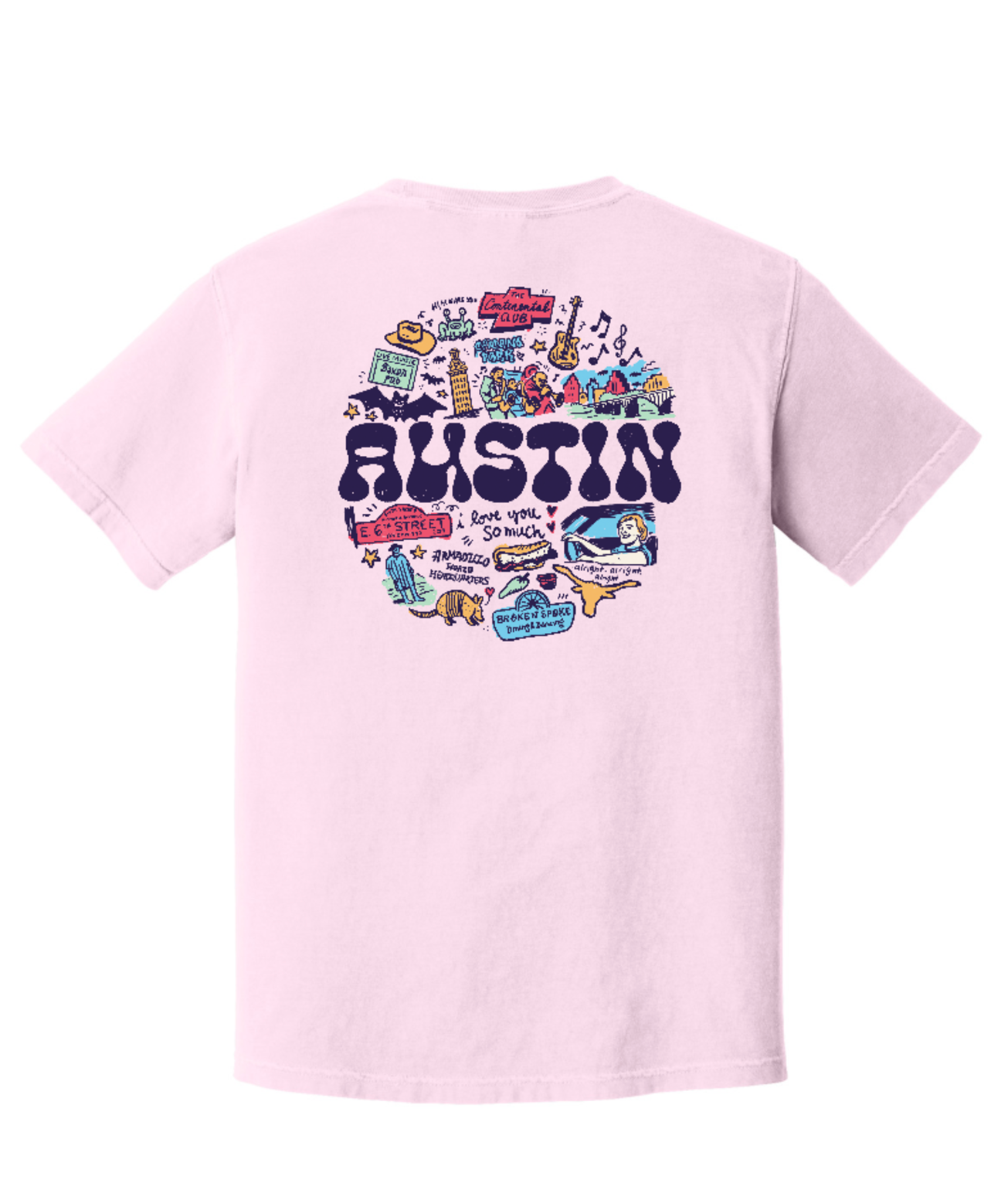 Everything Austin T-Shirt
